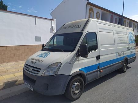 Aislamientos Pérez, Aislamientos en Antequera y Alameda