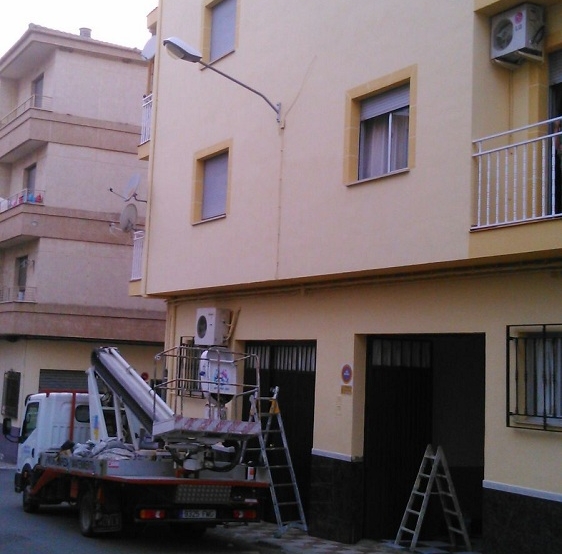 pintar edificio fuengirola