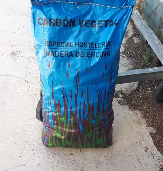 Venta de carbón vegetal a domicilio Rincón de la Victoria