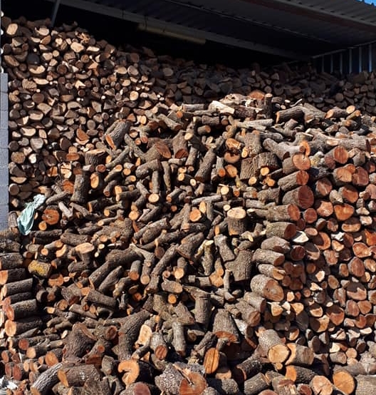 Venta de leña a domicilio Rincón de la Victoria