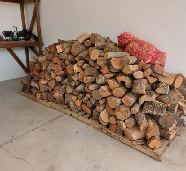 Venta de leña a domicilio Rincón de la Victoria