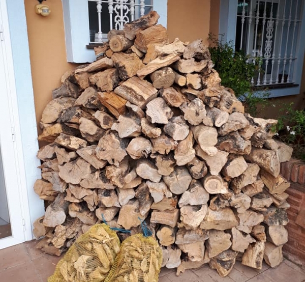 Venta de leña a domicilio Rincón de la Victoria