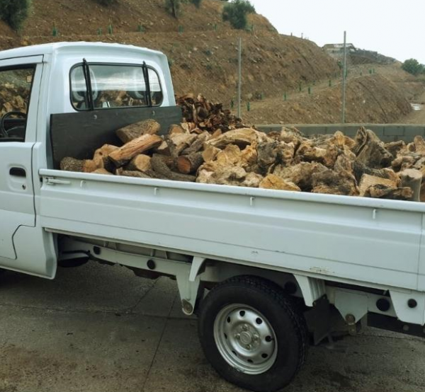 Venta de leña a domicilio Rincón de la Victoria