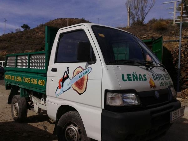 Venta de leña a domicilio Rincón de la Victoria