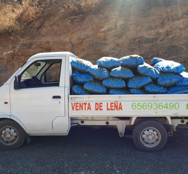 Venta de leña a domicilio Rincón de la Victoria