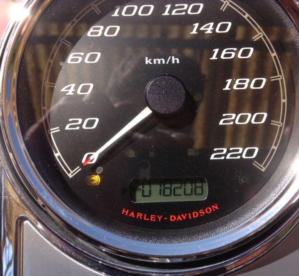 Harley Davidson Road King, año 2015 18000 KM