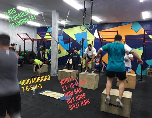 Centro de Crossfit Torre del Mar